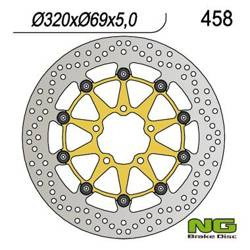NG Tarcza hamulcowa (PŁYWAJĄCA) przód SUZUKI GSXR600/750 97-03 / GSXR1000 00-04 / TL1000 / GSXR1300 HAYABUSA 99-07