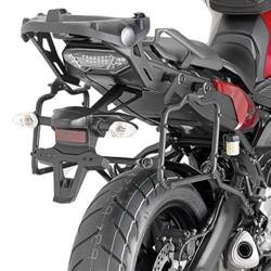 KAPPA stelaż kufrów bocznych szybkiego montażu monokey YAMAHA MT 09 850 TRACER (15-16) - RÓWNIEŻ POD KUFRY K-VENTURE ALU