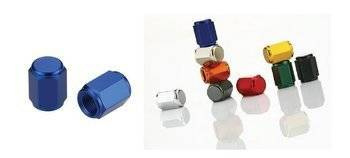 Accel / Czarne Nakrętki Wentyla