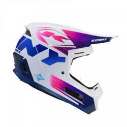 Kenny Racing Kask na crossa PERFORMANCE ERT GRAPHIC GRADIENT kolor niebieski,biały,różowy