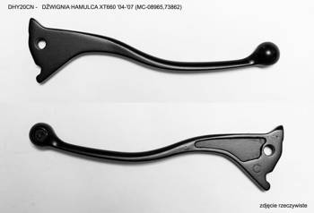 Nachman Dźwignia hamulca Yamaha XT660 '04-'07 (MC-08965 /73862)