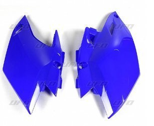 Tylne Boczki UFO Yamaha WRF 450 '12-'13 kolor niebieski