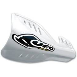 Osłony dłoni UFO Handbary dla Yamaha YZ 125 / 250 '01-'17 / YZFWRF 250400426 '01-'02, kolor biały