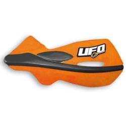 Osłony dłoni / Handbary UFO PATROL z mocowaniami, kolor pomarańczowy