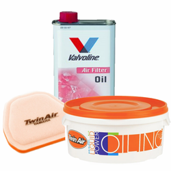 Twin Air Filtr powietrza YAMAHA YZF 450 (10-13) (33D) (HFF4020)