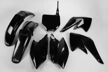 Komplet plastików UFO dla Kawasaki KXF 250 '04-'05 kolor czarny