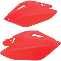 UFO BOCZKI TYLNE HONDA CRF 250R '06-'09