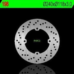 NG Tarcza hamulcowa PRZÓD Honda CR 125/250 (89) (240x118x3)
