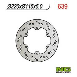 NG Tarcza hamulcowa tył YAMAHA R6 99-02 / R1 98-03