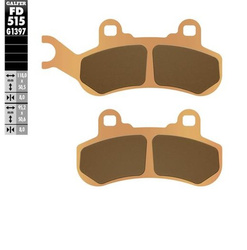 GALFER Klocki hamulcowe Galfer KH683 Spiek metaliczny (złote) ATV Can Am [PRAWY][[PRZÓD]