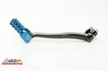 Accel Dźwignia zmiany biegów Yamaha YZF 250/450 '14-'18 WRF 250 '14-'18 WRF 450 '16-'18 aluminiowa czarny końcówka niebieska