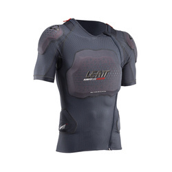 Protecție pentru piept / Armura LEATT TEE 3DF AIRFIT LITE EVO culoare grafit