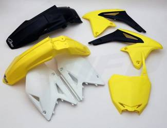 UFO Komplet plastików SUZUKI RMZ 450 '13
