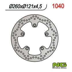 NG Tarcza hamulcowa przód SUZUKI AN 250/400/650 BURGMAN 03-18