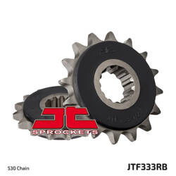 JT Zębatka przednia [16 zębów] HONDA CBR 1000RR 04-16 / CBF 1000 / CBR 900/929/954 z tłumikiem drgań