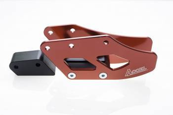 Accel Prowadnica łańcucha czerwona dla Honda CR [125/250R 05-07] / CRF[250/450R 05-06]