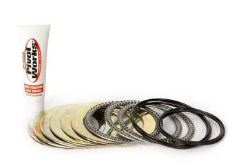 PIVOT WORKS Łożysko oporowe sprężyny amortyzatora tylnego centralnego YAMAHA YFZ 450 04-09 / YFZ 450R 09 / YFZ 450X