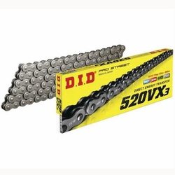 DID 520 VX3-96 Łańcuch napędowy 96 ogniw X-RING (zakuwka)
