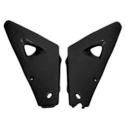 UFO Owiewki chłodnicy HUSQVARNA 2T 00-05/ 4T 02-04 GÓRNE