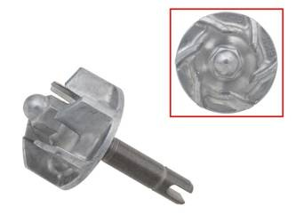 Wałek i wirnik pompy wody Yamaha YFM 660 GRIZZLY 02-08 / YxR 660 RHINO 04-07  BRONCO