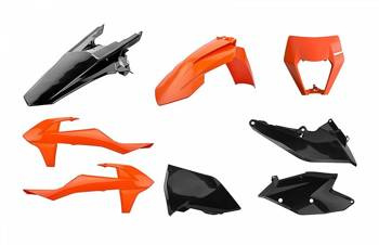 Polisport KTM EXC/EXCF plastic kit 17-19
