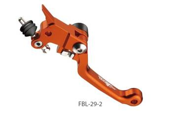 Accel Pomarańczowa Dźwignia Hamulca / Klamka Niełamka / KTM SX 85 '13 / Freeride 350 '13