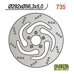 NG Tarcza hamulcowa przód HARLEY-DAVIDSON 883/1200/1450/1584/1690/1340