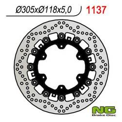 NG Tarcza hamulcowa (PŁYWAJĄCA) przód BMW K1100LT/RS 89-00 / R1100GS/R 93-94 / R1100R/RT/RS 92-01
