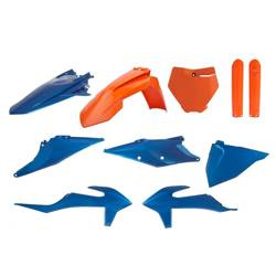 Polisport Komplet plastików KTM SX/SX-F/XC/XC-FF 19-21