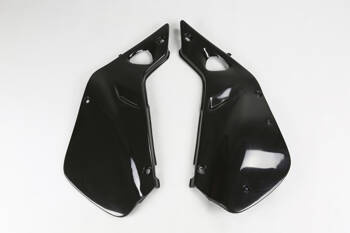 UFO Boczki tylne Honda CR 125 '98-'99 / CR 250 '97-'99 kolor czarny