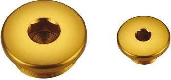 Accel Korki Inspekcyjne Silnika Złote / Suzuki / Kawasaki KX 250F '10-'12