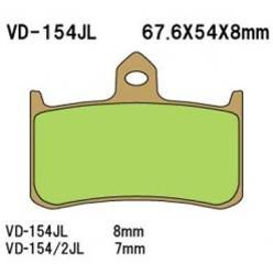 Vesrah Klocki hamulcowe KH187