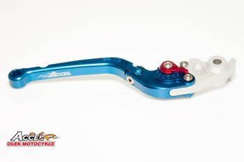 Accel Niebieska Dźwignia Hamulca/Klamka Niełamka/Yamaha R6 '05-'13/YZF R1 '04-'13/MT01 '04-'09