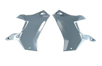 Owiewki chłodnicy T7 REVOLUTION Yamaha TENERE 700 '19-'24 kolor szary Racetech