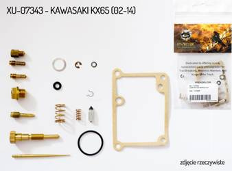 Nachman Zestaw naprawczy gaźnika ZESTAW NAPRAWCZY GAŹNIKA KAWASAKI KX 65 '02-'19 (26-1108)