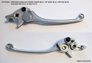 Nachman Dźwignia hamulca Yamaha FZS600 FAZER '98-'01 / YZF 600R '96-'02 / FZR1000 '89-'95 / XJR1200/1300 '97-'01 (5-505 /71611)
