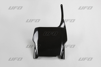 Plastron Pole Numerowe Przód UFO dla Honda CR 125 / 250 '04-'07 / CRF 250450 '04-'07 kolor czarny
