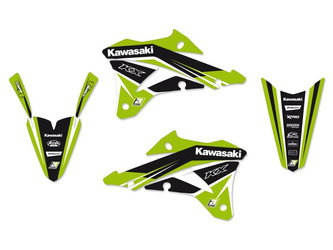 BLACKBIRD Okleina Kawasaki KX 85 19-22