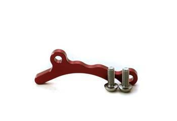 Accel Czerwona Osłona Karterów Silnika / Honda CRF 450R '17-20 / CRF 450RX '17-19