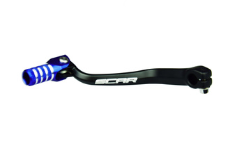 SCAR Dźwignia zmiany biegów Sherco 250 - 450 SE / SEFR '15-'25 kolor czarny/niebieski