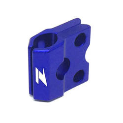 ZETA Uchwyt przewodu hamulcowego przód KXF/RMZ