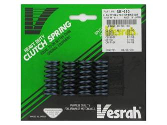 Vesrah Sprężyny sprzęgłowe YAMAHA YFZ450 04-06 / FZ6/R6/TDM/FZ1