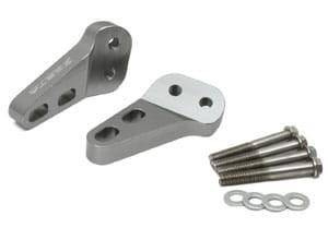 ZETA Mocowanie osłon dłoni / handbarów do półki od przodu