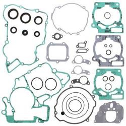 Komplet uszczelek silnika + zestaw uszczelniaczy silnikowych KTM EXC 200 03-05, SX 200 03-04, XC 200 06-09, XC-W 200 06-12 Winderosa