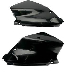 Boczki Tylne UFO do Yamaha YZ 125 / 250 '96-'01, kolor czarny