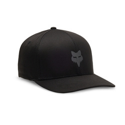 Czapka z daszkiem Fox Head Tech Flexfit kolor czarny
