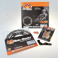 Moto-Master Zestaw tarcza + adapter + klocki Big Brake