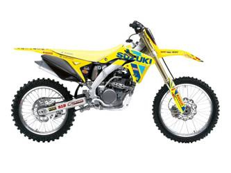 Blackbird Okleina SUZUKI RMZ 250 10-18