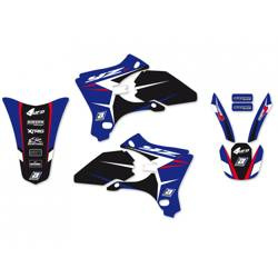 BLACKBIRD Full Sticker Kit Yamaha YZF 250-450 03-05
