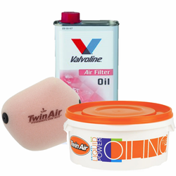 Twin Air Filtr powietrza POWERFLOW KIT KTM SX 125/250/300 '23-'24 /  HUSQVARNA TE/TC/TX 125/250/300 '23-'24 /  GAS GAS MC/EC/EX 125/250/300 '24